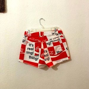Coca Cola shorts